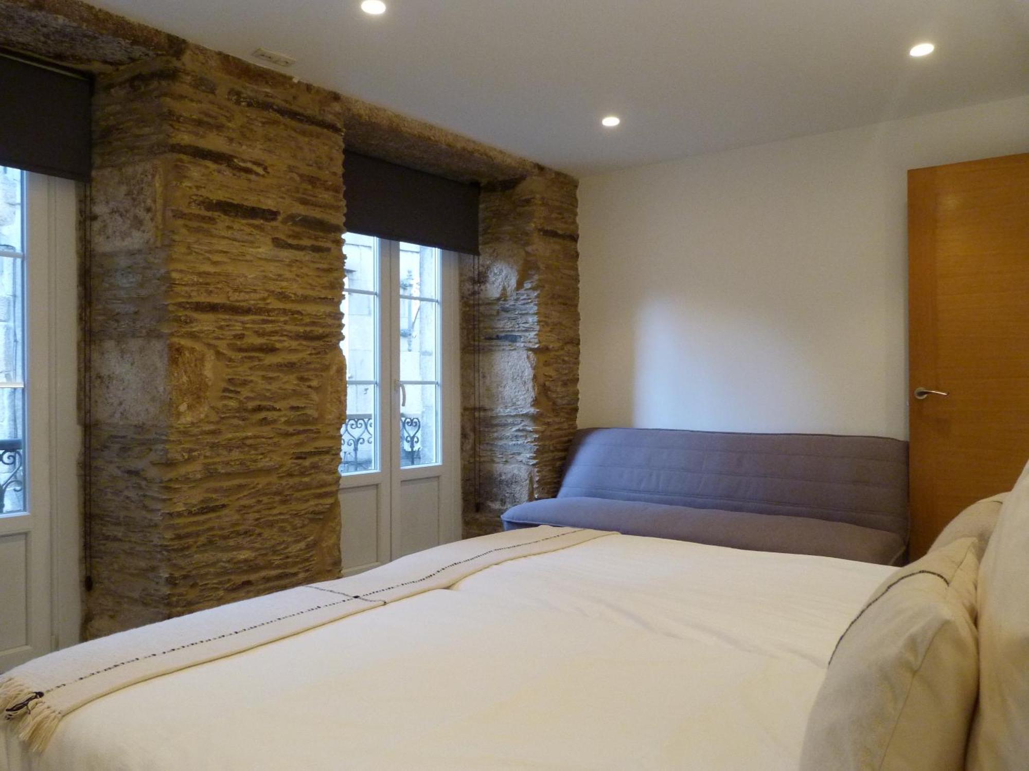 Apartamento Foroplaza Campo I Lugo Exterior foto